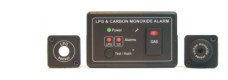 WG200-LC-V - Gas control system with LPG & CO sensors