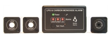 WG300-LLC - Gas Alarm with LPG & CO Sensors