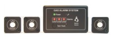 WG300-LLL - LPG gas alarm for boats