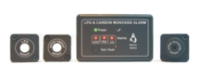 WG300-LPC - LPG, Petrol Vapour & Carbon Monoxide Alarm