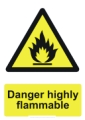 Warning Sign - Flammable